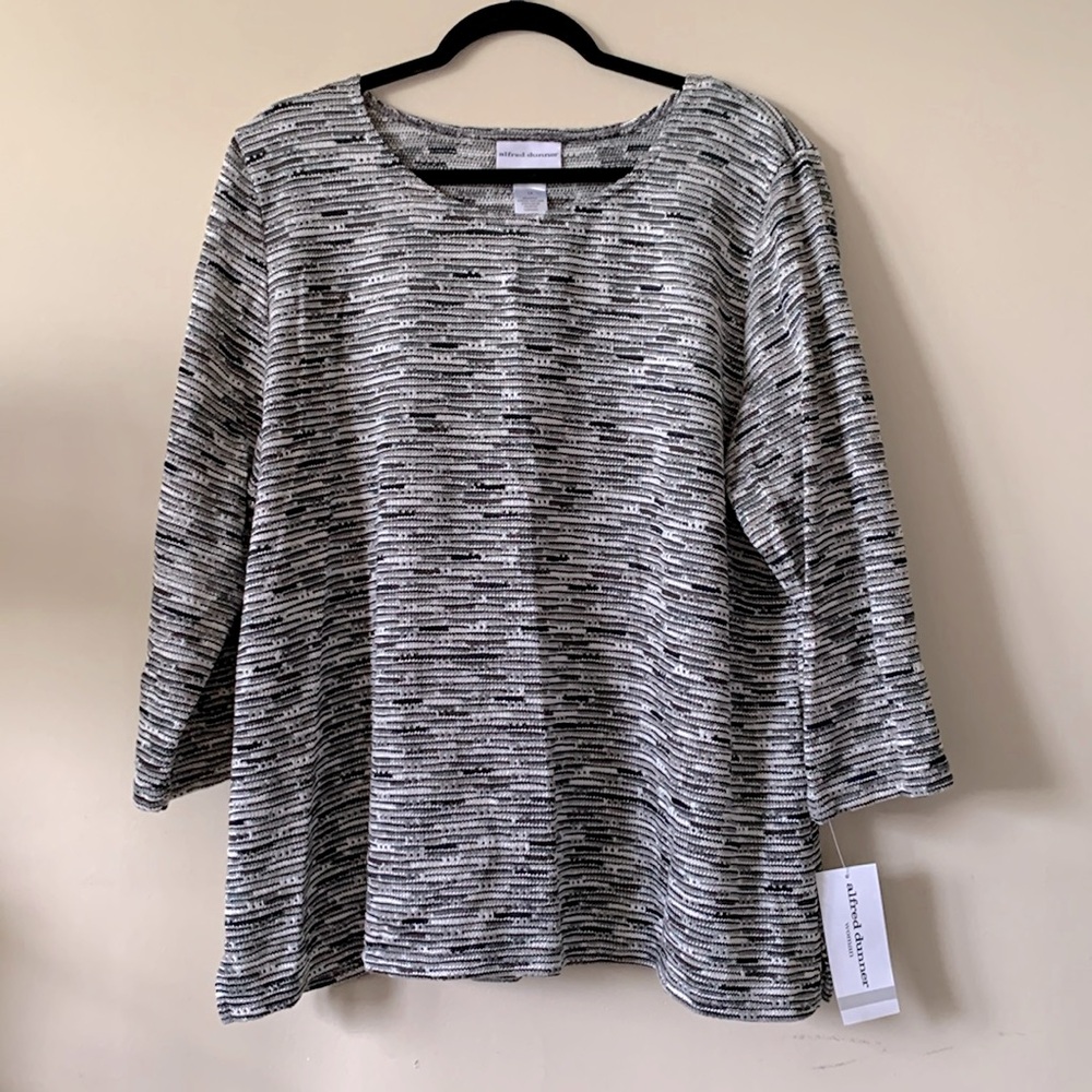 Alfred dunner women blouse 👚